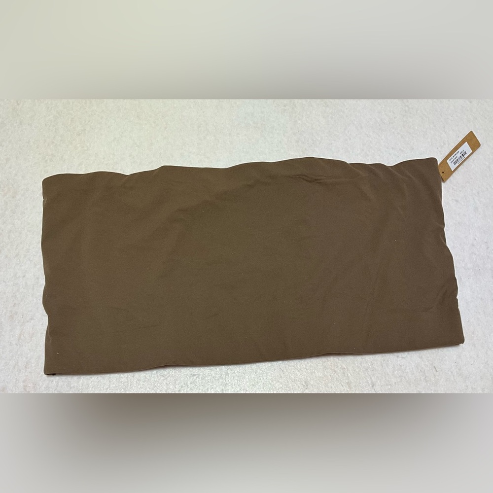 SKIMS Fits Everybody Oxide Brown Bandeau Women's 4X Strapless New with tags